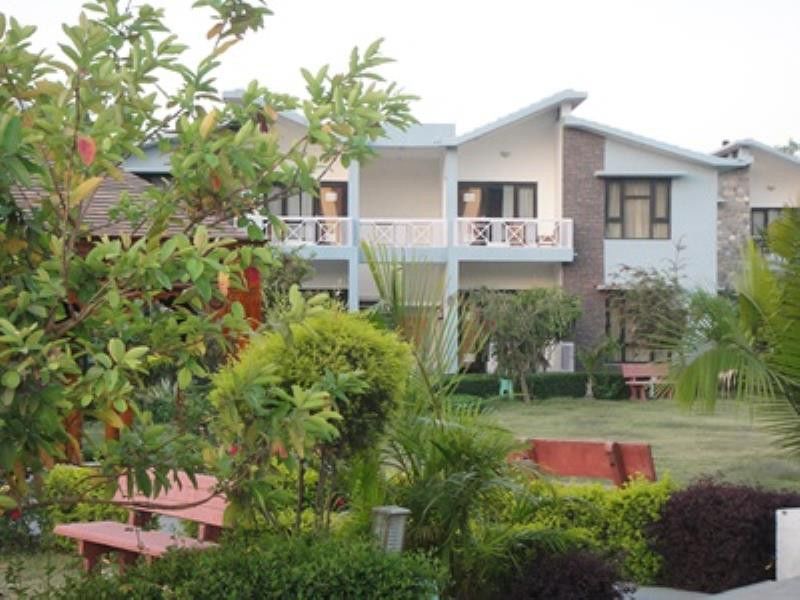 Corbett National Park Anand Corbett Aamod Resort & Spa מראה חיצוני תמונה